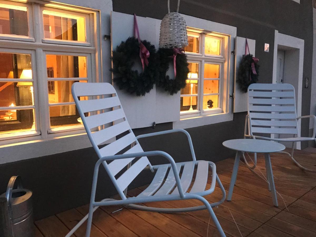 Annas Stube - Boutique Design Bauernhof Waldkirch Exterior foto